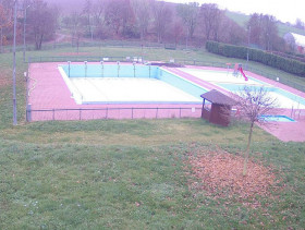 Imagen de vista previa de la cámara web Bystřice nad Pernštejnem - swimming pool